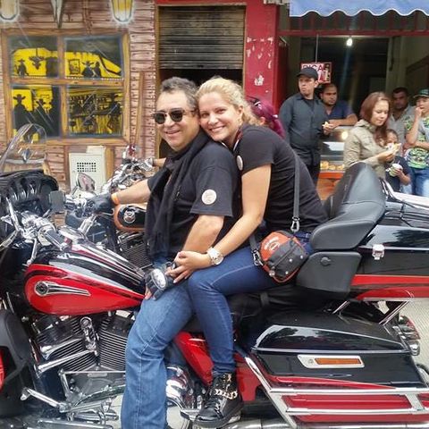 William Bolívar: el hombre 'Harley Davidson' en Colombia
