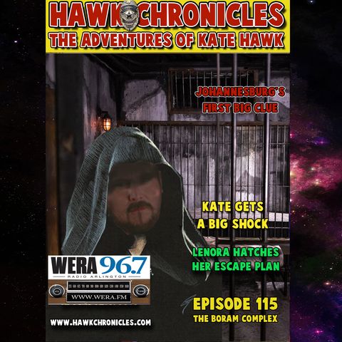 Episode 115 Hawk Chronicles "The Boram Complex"