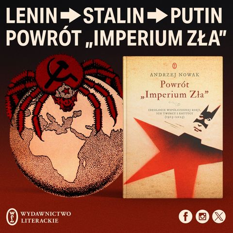 ZH#14: Prof. Andrzej Nowak o ideologicznych sporach Lenina, Stalina i Putina