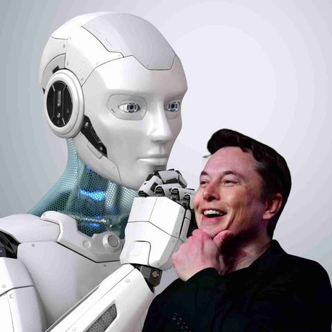 Elon Musk Says Robots Are Coming Anyway, So He's Committed to Building Them 'Safely' 😁