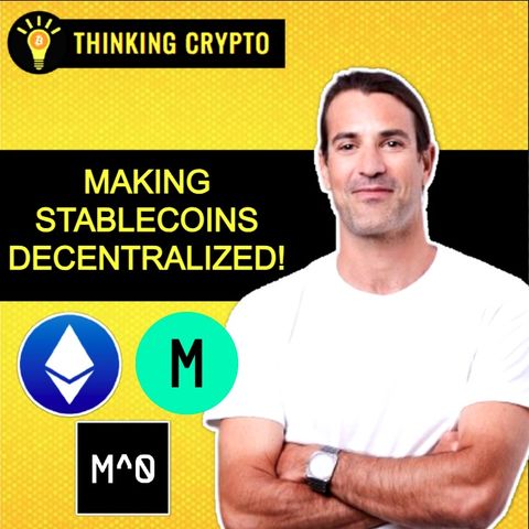 Decentralized Stablecoins: The Future of Finance with Luca Prosperi