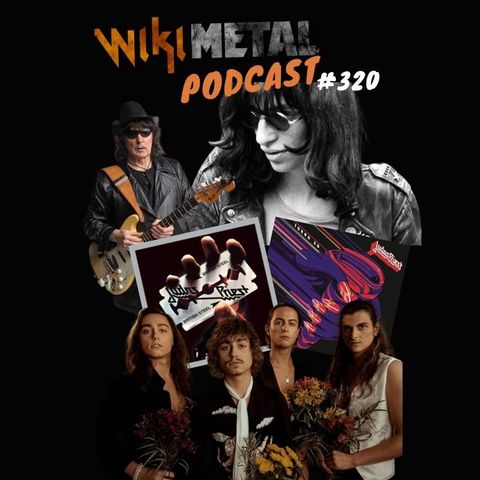 #320 | Ritchie Blackmore, Judas Priest, Joey Ramone e Greta Van Fleet
