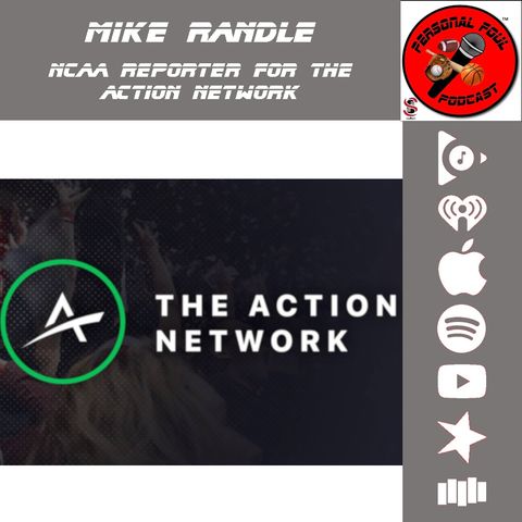Mike Randle, NCAA Reporter for The Action Network