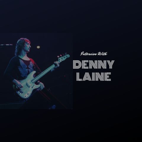 Denny Laine Talks Wings and More