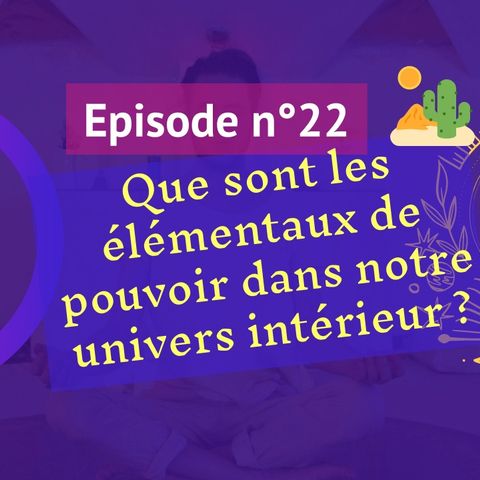 22: Que sont les élémentaux dans notre univers intérieur ?