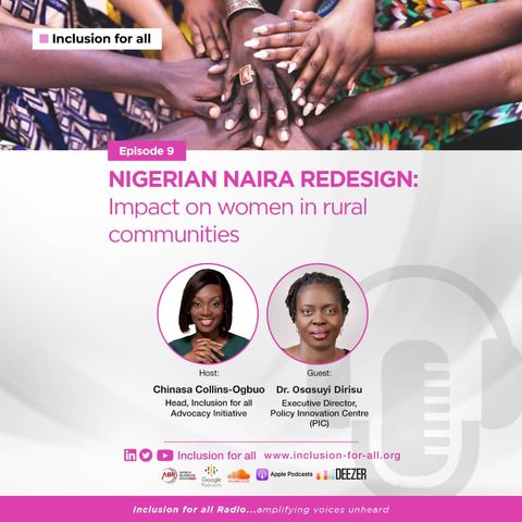 NIGERIAN NAIRA REDESIGN: Impact On Women In Rural Communities