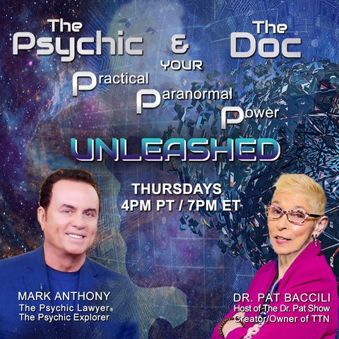 Evidence of Eternity with Psychic Lawyer Mark Anthony