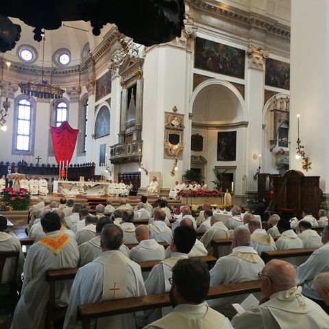 Omelia del vescovo Claudio - Messa Crismale (18 aprile 2019)