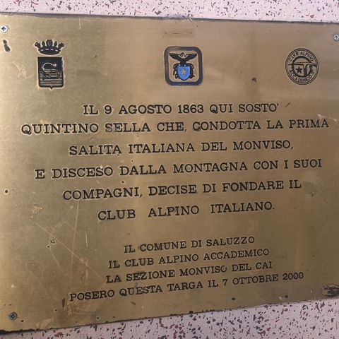 Alessandro Tranchero "Quintino Sella e il Club Alpino Italiano"