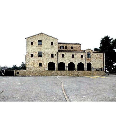 Monastero di San Giacomo a San Ginesio (Marche)