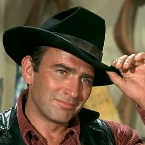 James Drury , best known for The Virginian