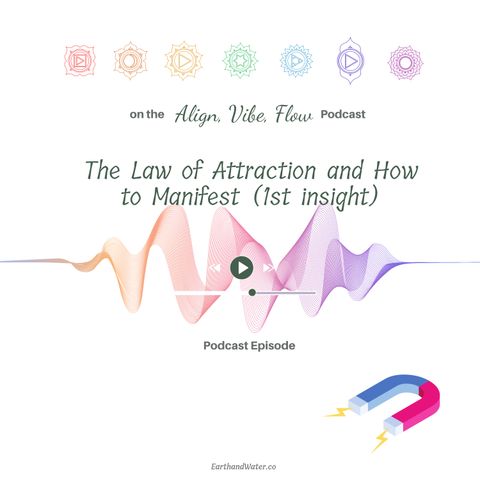 The Law of Attraction and How to Manifest (1st insight)