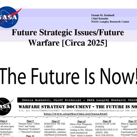 #066 - NASA WAR Documents RESURFACE