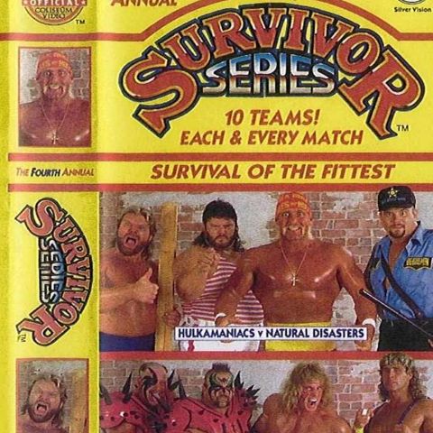 Ep 22.Survivor Series 1990 Review