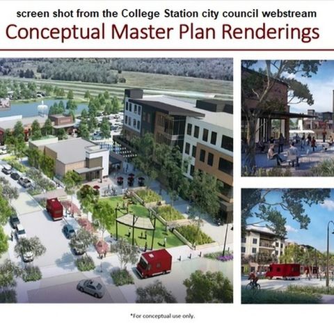College Station city council approves rezoning for a biocorridor residential and retail development