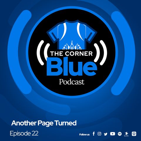 The CornerBlue Episode 22-- Another page turned