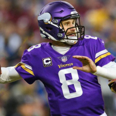 Kirk Cousins for Vikings great fit?