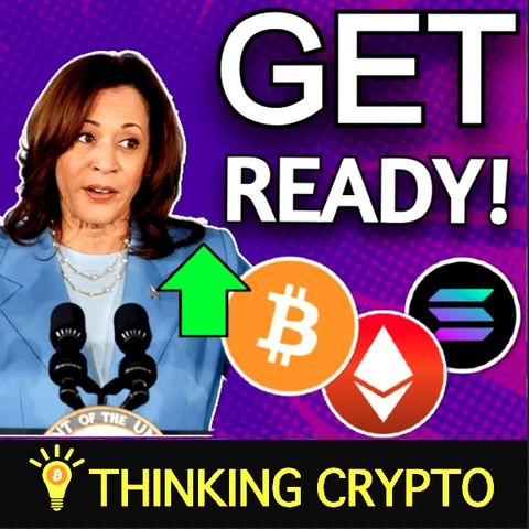 🚨KAMALA HARRIS FOR CRYPTO? ELIZABETH WARREN POLYMARKET - BITCOIN PRICE ACTION!