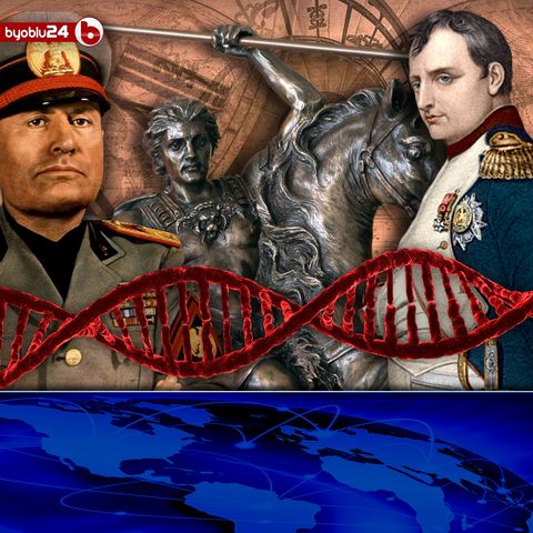 Mussolini, Napoleone, Alessandro Magno e gli altri, il genoma storico che li lega - Davide Ramunno