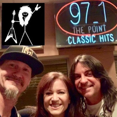 Stoney & Shon stop by The Big Hair Show with Mel to talk about Kiss Night VII