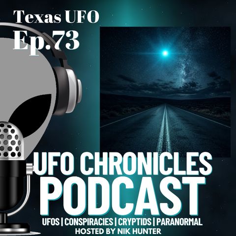 Ep.73 Texas UFO artwork