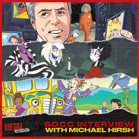 SDCC Interview - Michael Hirsh (Animation Nation)