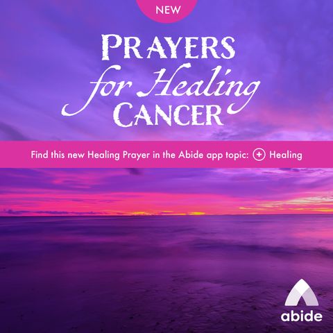 Healing Prayer for Cancer