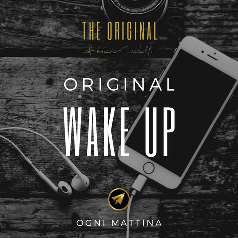 Original Wake Up | Lao Tsu