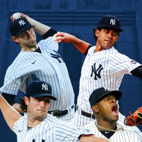 Los abridores de los Yankees de Nueva York para el 2021
