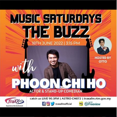 Music Saturdays - The Buzz : Phoon Chi Ho | Saturday 18th June 2022 | 3:15 pm