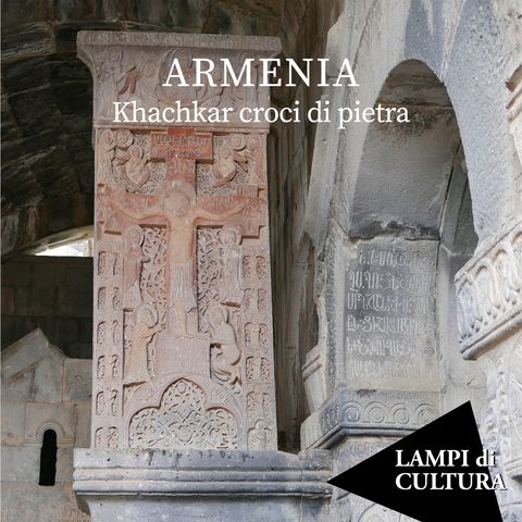 Armenia - Khachkar croci di pietra