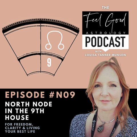 North Node In The 9th House