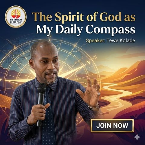 THE SPIRIT OF GOD AS MY DAILY COMPASS