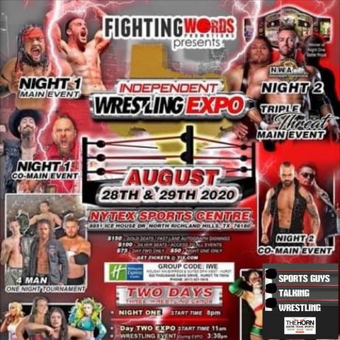 Kyle Hessler Indy Wrestling Expo 8-24-2020