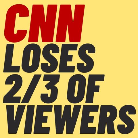 CNN RATINGS DISASTER With No More 'Orange Man Bad'