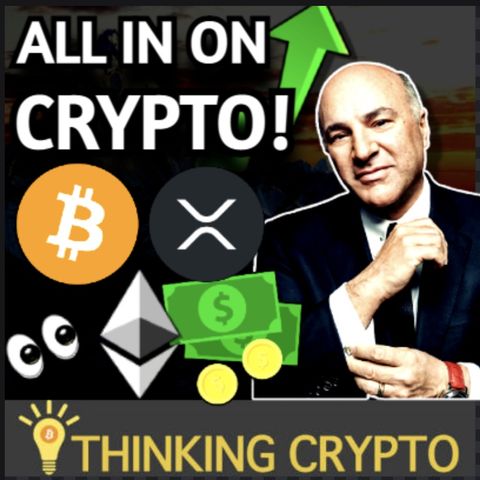 Bitcoin, XRP, ADA Pump! PNC Bank, $400B Asset Manager, Metro Mile Crypto Adoption - Kevin O'Leary Flips - SEC Gary Gensler Called Out