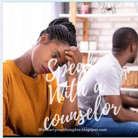 Dealing With Exhausted Emotions-- SEEK COUNSELING.