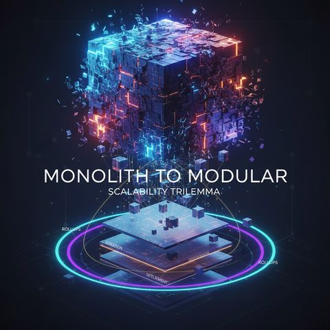 #64 - From Monolithic Chains to Modular Web3 How Rollups & Sharding Shape the Future