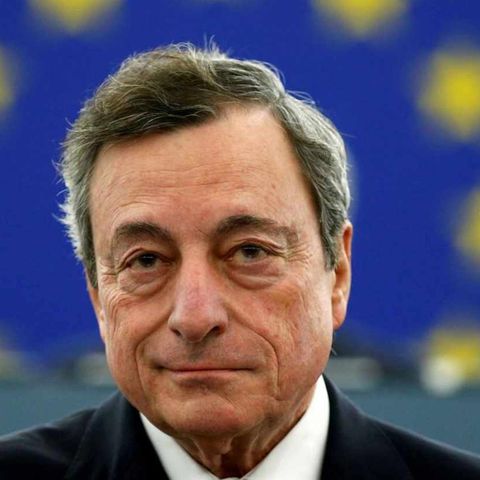 ARRIVA DRAGHI, CONTE A CASA!