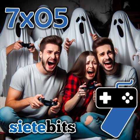 SieteBITS 7x05 | A qué estamos jugando: Phasmophobia, CoD BlackOps 6, Dragon...s Dogma 2 y más