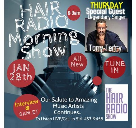 The Hair Radio Morning Show #526  Thursday, January 28th, 2021