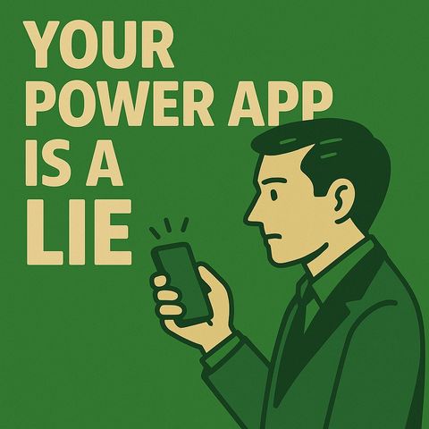 Power Apps Failure Patterns, With() Pattern Fixes, and Governance for Reliable Low-Code Apps