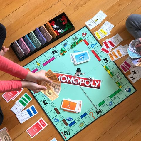Is Monopoly Socialist?