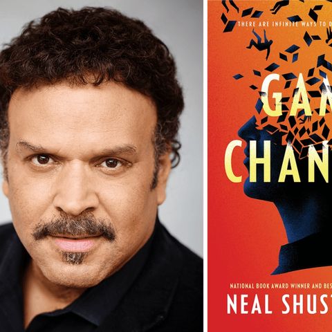 Neal Shusterman Releases The Book Game Changer