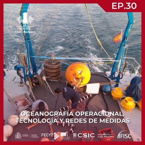 Oceanografía operacional, tecnología y redes de medidas #30