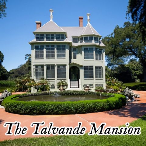 31 Days to Halloween Countdown October 25th"The Talvande Mansion"