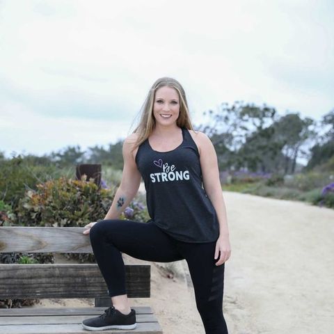 Episode 42 - Fitness professional Mariah Crohn's and Invisible voices
