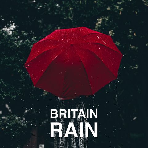 Britain Rain Episode 7: 1 Hour of the Relaxing Sound of Rain to Enjoy while Studying
