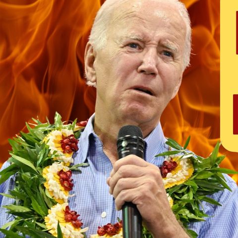 Joe Biden's Bizarre Kitchen Fire Story In Maui
