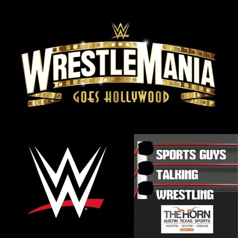 SGTW At WWE WrestleMania Press Junket Mar 31 2023